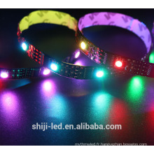 Le wg2801 a mené le ws2801 de la bande menée par Digital de rgb 5v dmx flexible pour la décoration de construction